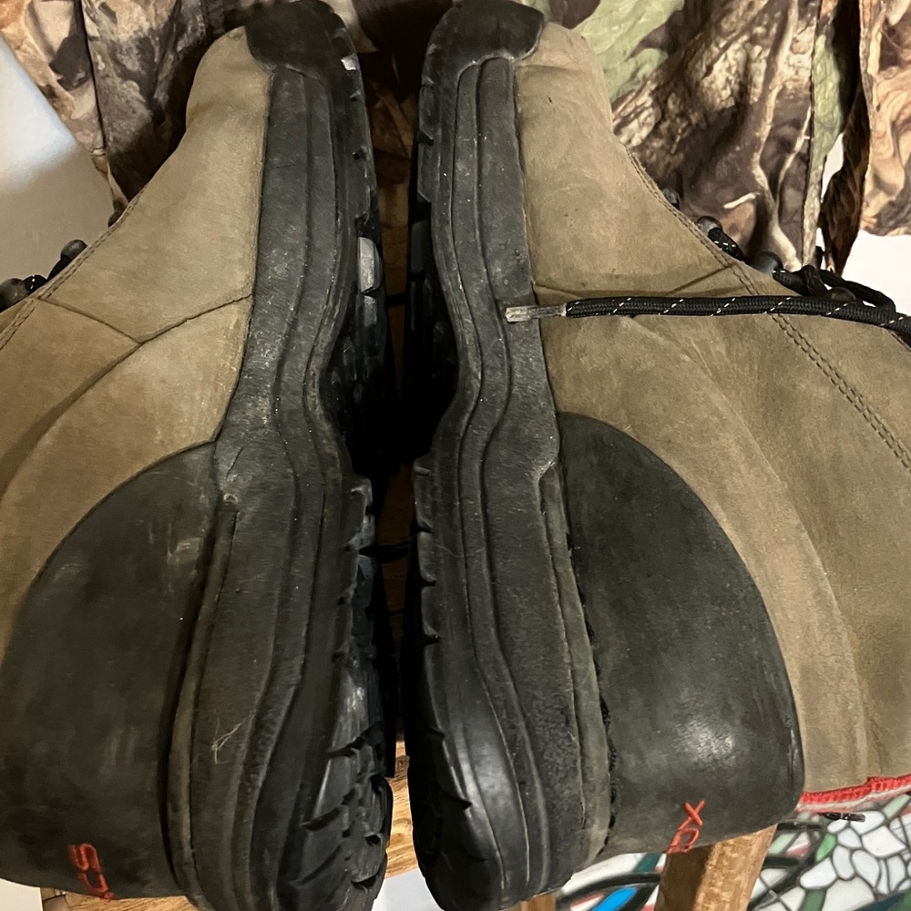 Rockport womens 9.5 hiking leather boot lightweight sturdy quality - Picture 9 of 12